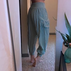 Free People Walk on Fire Harem Pants